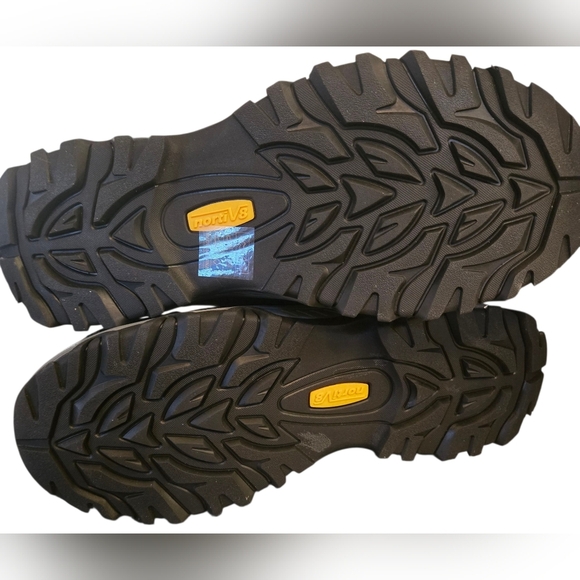 NORTIV 8 Men’s Waterproof Steel Toe Work Boots Size 9.5 - Picture 2 of 9